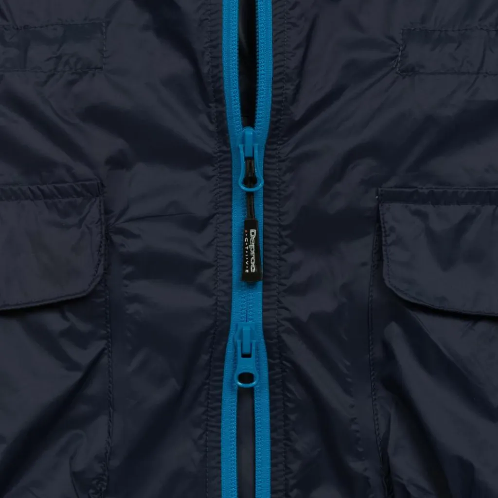 DEPROC active Regenjacken<· LYNN WOMEN navy