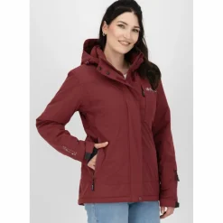 DEPROC active Winterjacken<· MONTREAL WOMEN wine
