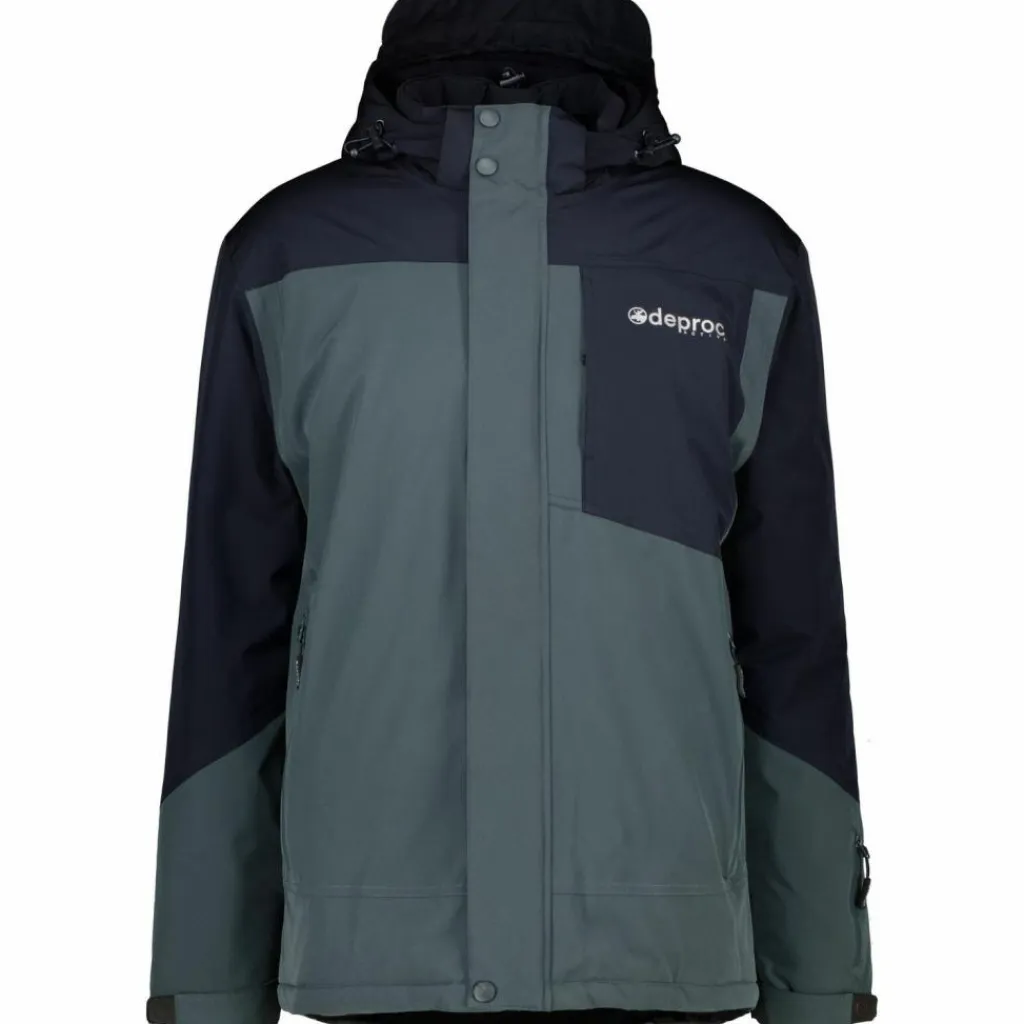 DEPROC active Winterjacken<· MONTREAL MEN navy-slate