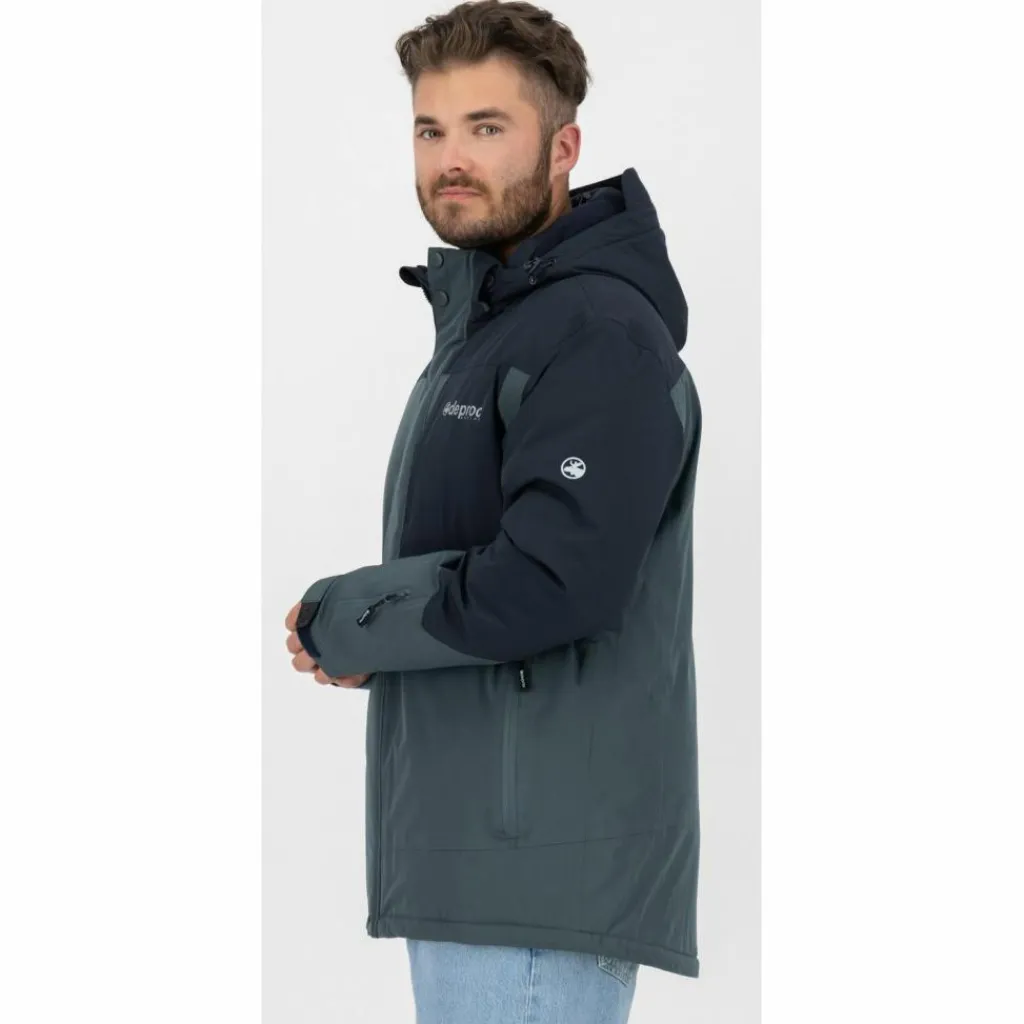 DEPROC active Winterjacken<· MONTREAL MEN navy-slate