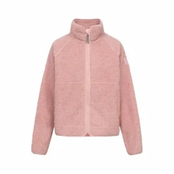 Derbe Fleecejacken<· Kuschelby Coral Blush