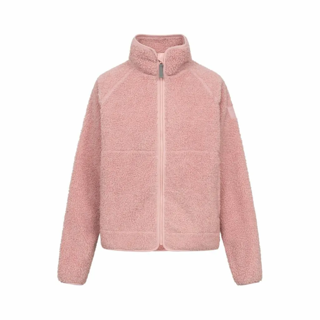 Derbe Fleecejacken<· Kuschelby Coral Blush