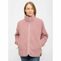 Derbe Fleecejacken<· Kuschelby Coral Blush