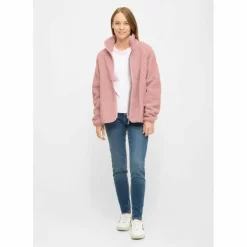 Derbe Fleecejacken<· Kuschelby Coral Blush