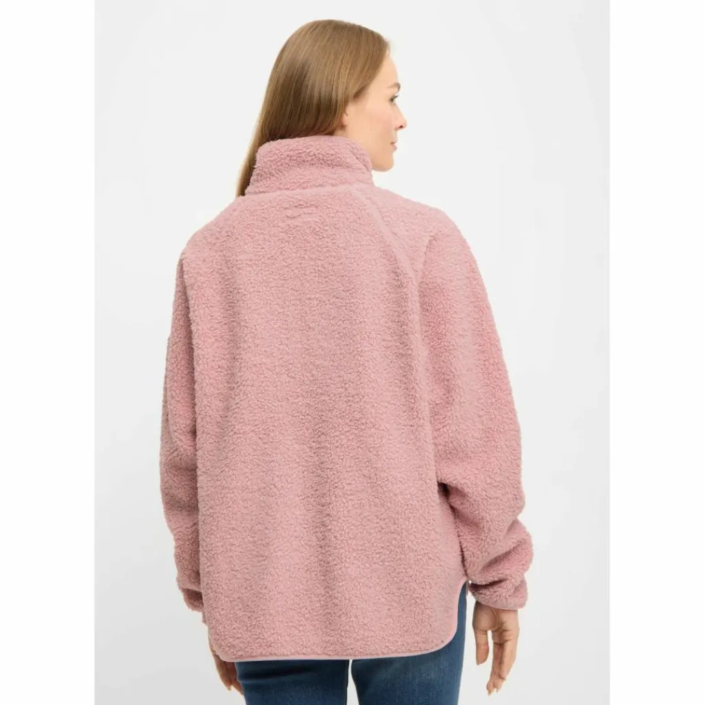 Derbe Fleecejacken<· Kuschelby Coral Blush