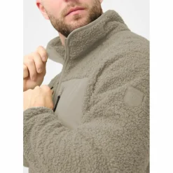 Derbe Fleecejacken<· Kuschelby_Pocket Cobblestone