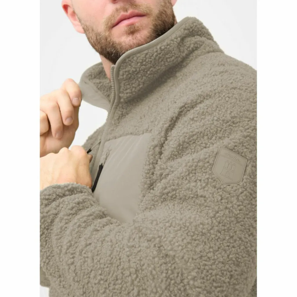 Derbe Fleecejacken<· Kuschelby_Pocket Cobblestone