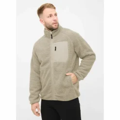 Derbe Fleecejacken<· Kuschelby_Pocket Cobblestone