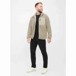 Derbe Fleecejacken<· Kuschelby_Pocket Cobblestone