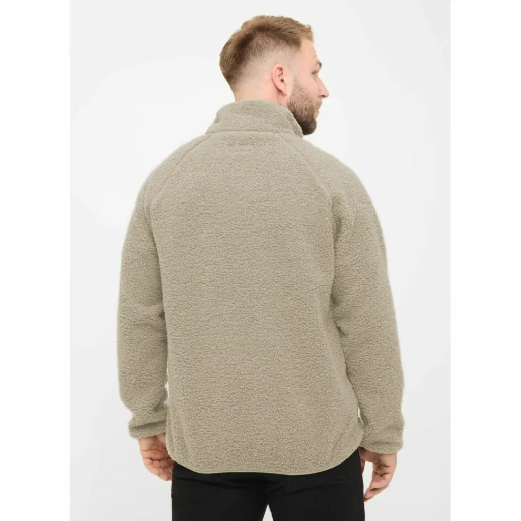 Derbe Fleecejacken<· Kuschelby_Pocket Cobblestone