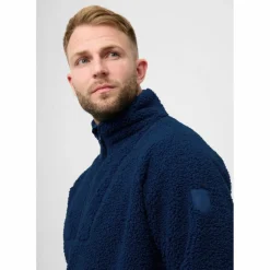Derbe Fleecejacken<· Kuschelby Troyer navy peony