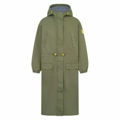 Derbe Mäntel<· Milby olivine/navy