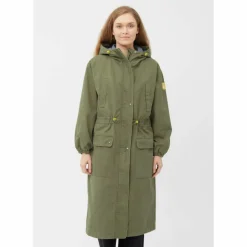 Derbe Mäntel<· Milby olivine/navy