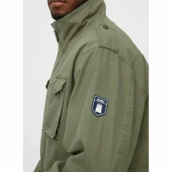 Derbe Mäntel<· Milby olivine/navy