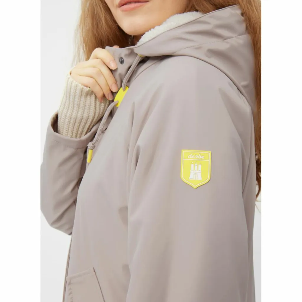 Derbe Mäntel<· Tidaholm cobblestone/off white