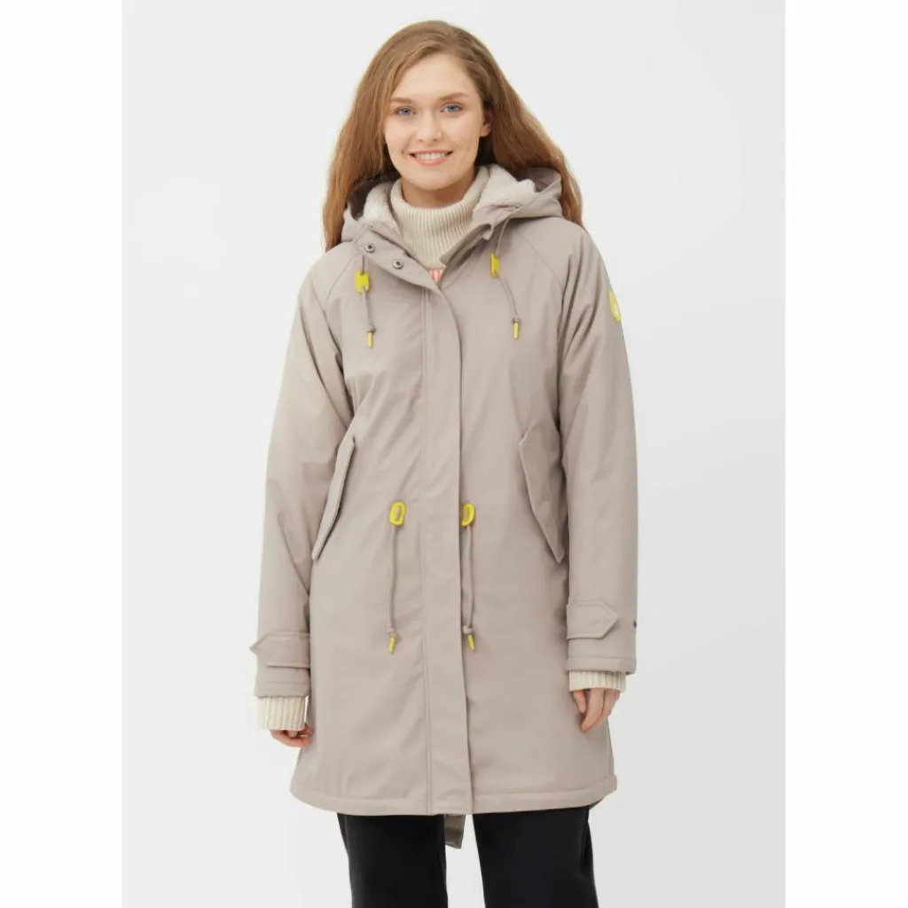 Derbe Mäntel<· Tidaholm cobblestone/off white