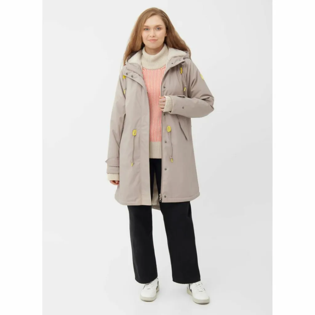 Derbe Mäntel<· Tidaholm cobblestone/off white
