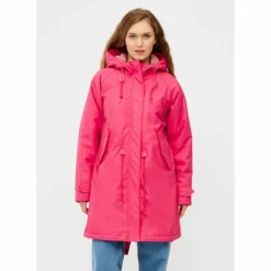 Derbe Mäntel<· Tidaholm azalea/rose tan