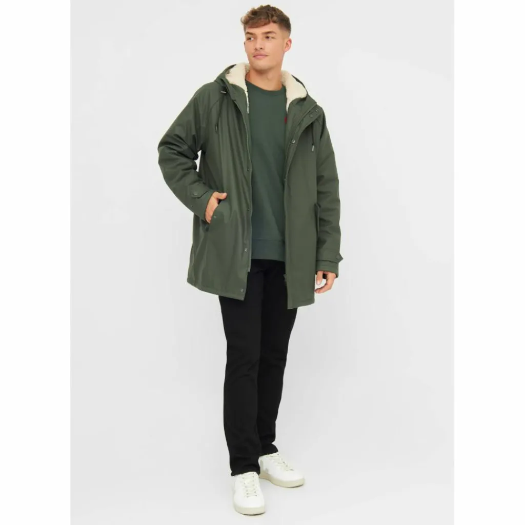 Derbe Winterjacken<· Trekholm olive/off white