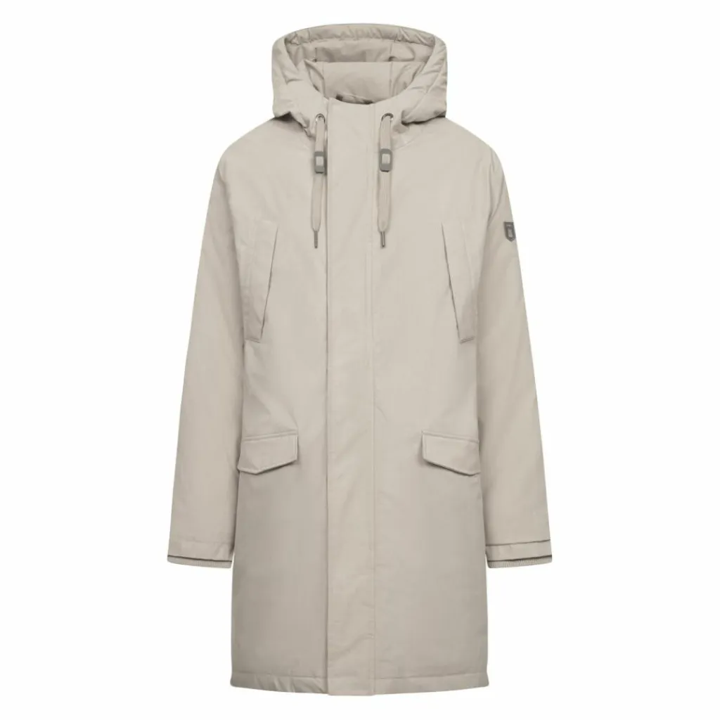 Derbe Winterjacken|Mäntel<· Valholm cobblestone/lava smoke