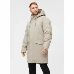 Derbe Winterjacken|Mäntel<· Valholm cobblestone/lava smoke