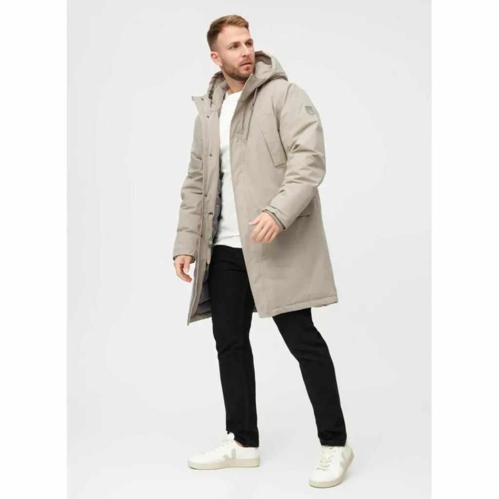 Derbe Winterjacken|Mäntel<· Valholm cobblestone/lava smoke