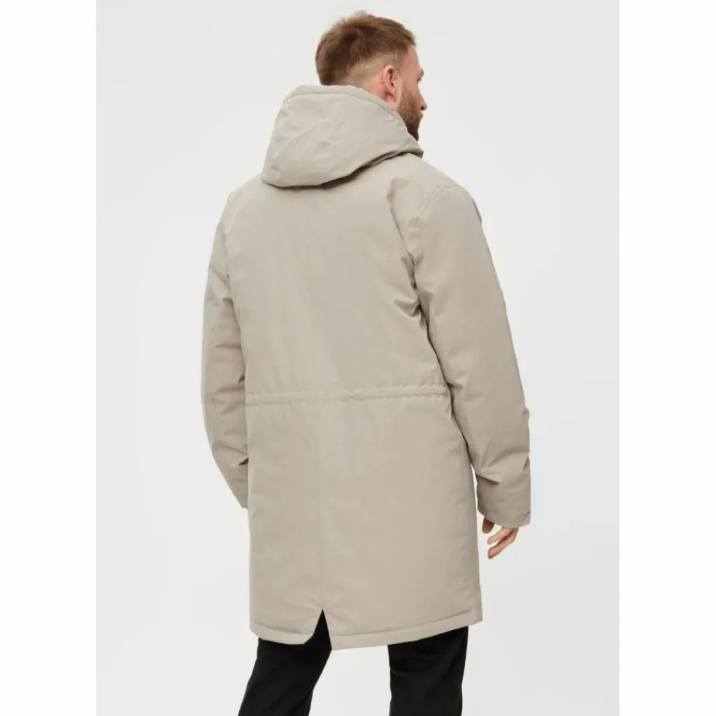 Derbe Winterjacken|Mäntel<· Valholm cobblestone/lava smoke