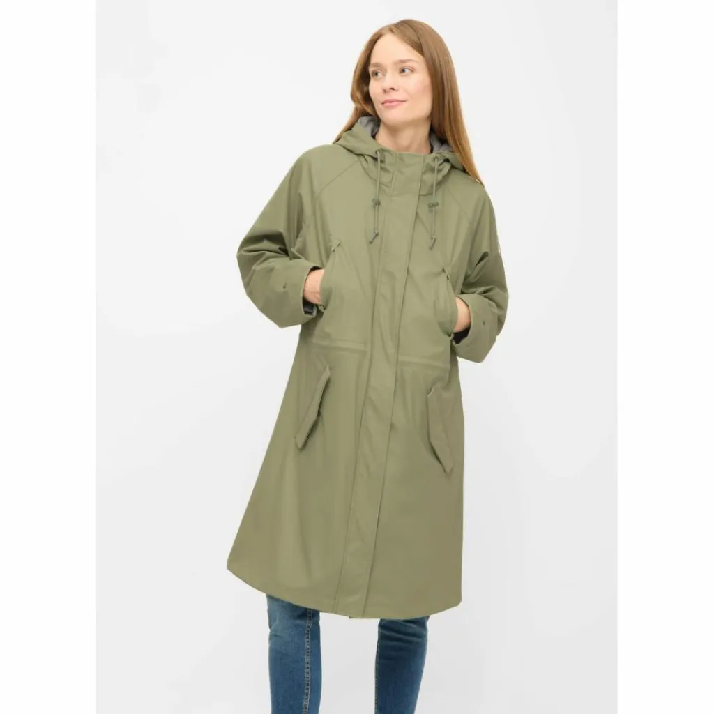 Clearance · W-01-PU-Friese_Tildaby_oxford Damen Mäntel