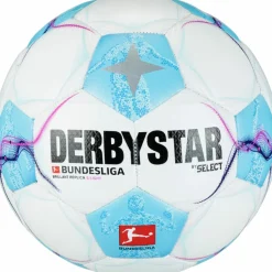 Derbystar Bälle<· Bundesliga Brillant Replica S-Light v24 weiß