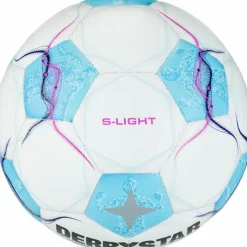 Derbystar Bälle<· Bundesliga Brillant Replica S-Light v24 wei&szlig;