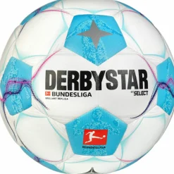 Derbystar Bälle<· Bundesliga Brillant Replica v25 weiß