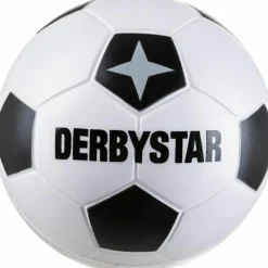 Derbystar Bälle<· Bundesliga Soft weiss-schwarz