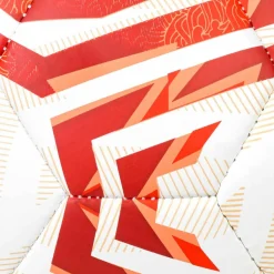 Derbystar Bälle<· Junior S-Light v25 weiß-rot