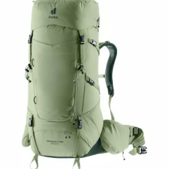 Deuter Rucksäcke|Trekkingrucksäcke<· Aircontact Core 55+10 SL grove-ivy