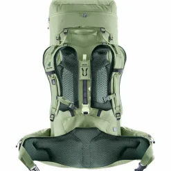 Deuter Rucksäcke|Trekkingrucksäcke<· Aircontact Core 55+10 SL grove-ivy