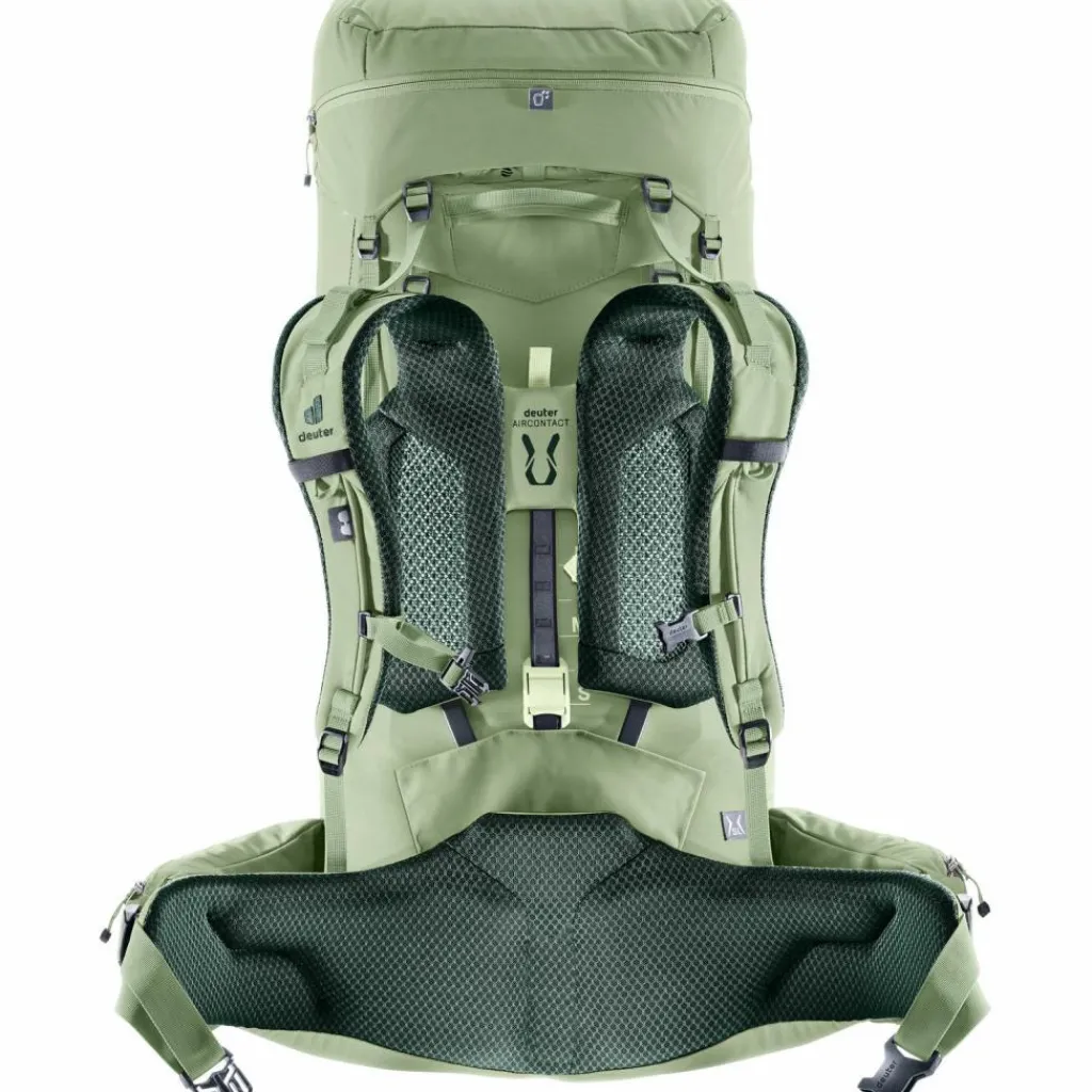 Deuter Rucksäcke|Trekkingrucksäcke<· Aircontact Core 55+10 SL grove-ivy