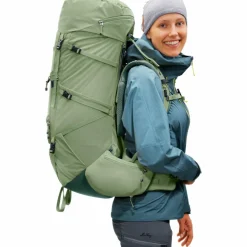 Deuter Rucksäcke|Trekkingrucksäcke<· Aircontact Core 55+10 SL grove-ivy