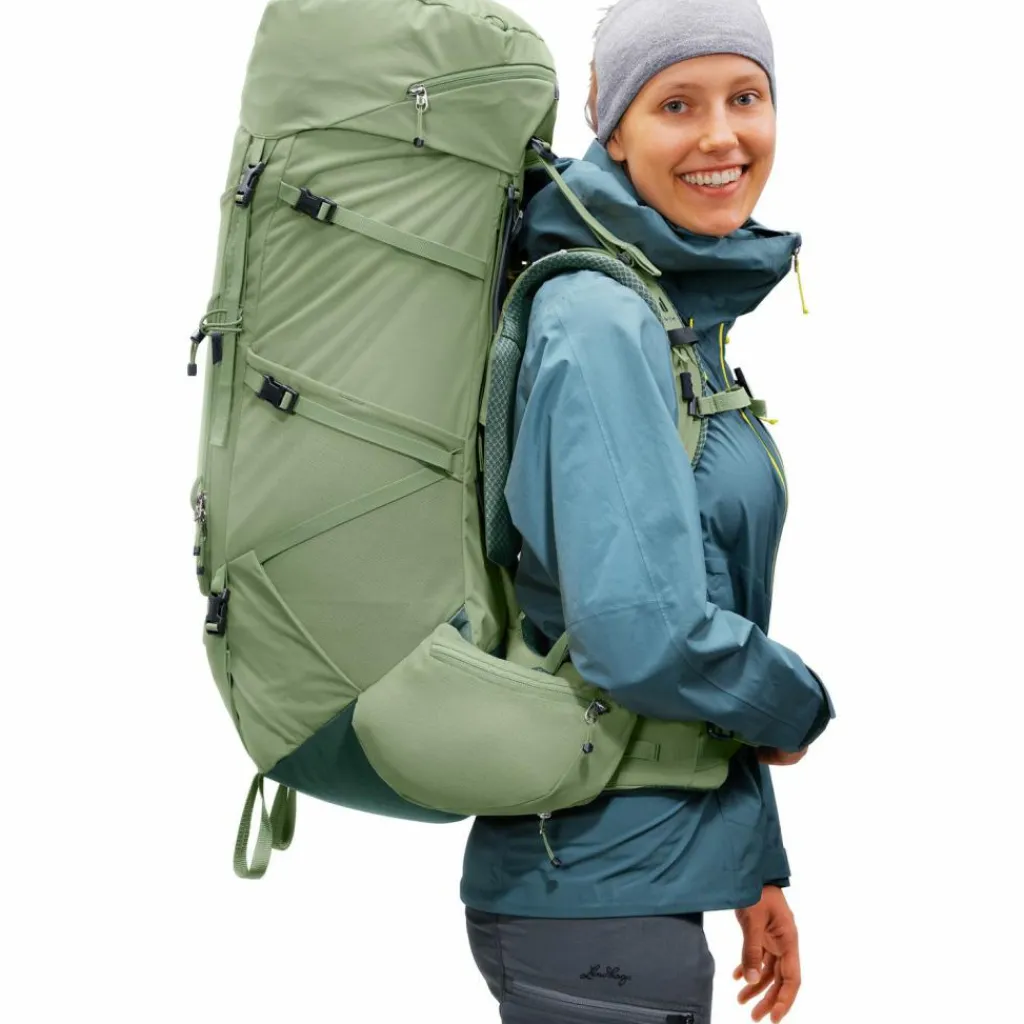 Deuter Rucksäcke|Trekkingrucksäcke<· Aircontact Core 55+10 SL grove-ivy