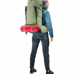 Deuter Rucksäcke|Trekkingrucksäcke<· Aircontact Core 55+10 SL grove-ivy