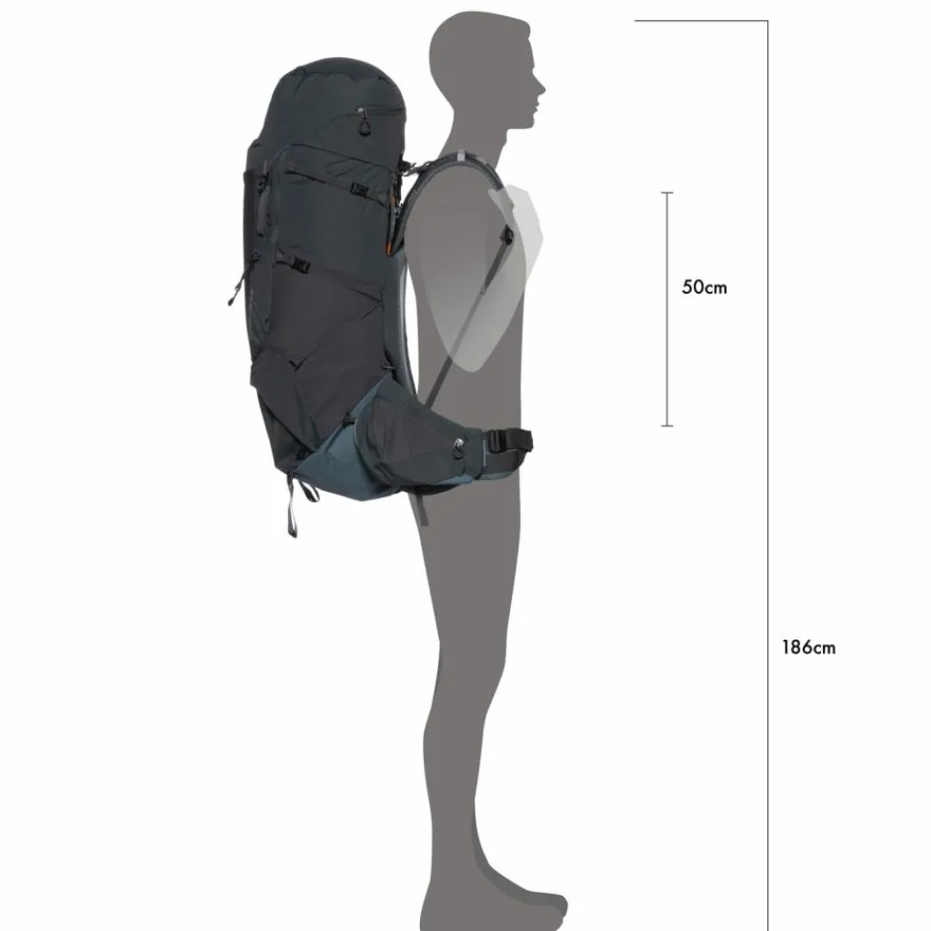 Deuter Trekkingrucksäcke<· Aircontact Core 70+10 graphite-shale