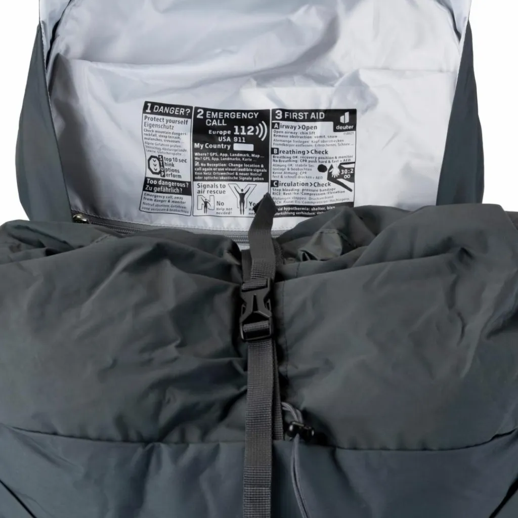 Deuter Trekkingrucksäcke<· Aircontact Core 70+10 graphite-shale
