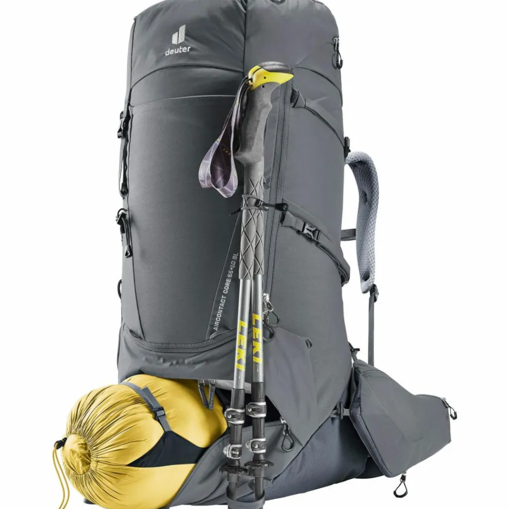 Online · Aircontact Core 65+10 SL Damen Trekkingrucksäcke|Wanderrucksäcke