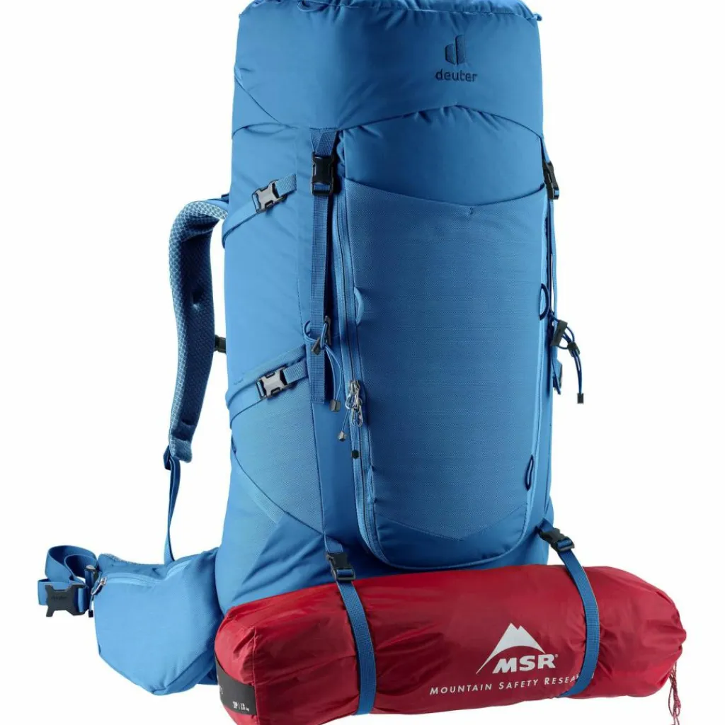 Discount · Aircontact Core 60+10 Herren Rucksäcke|Trekkingrucksäcke