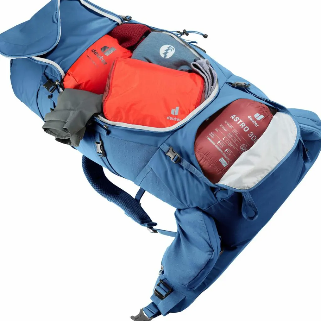 Discount · Aircontact Core 60+10 Herren Rucksäcke|Trekkingrucksäcke