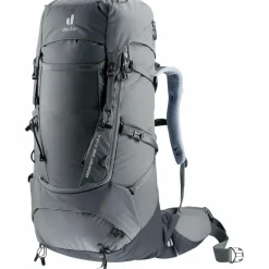 Deuter Trekkingrucksäcke|Wanderrucksäcke<· Aircontact Core 45+10 SL graphite-black