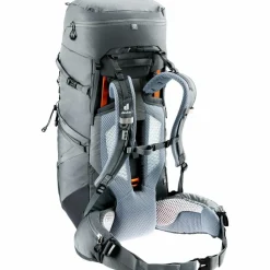 Deuter Trekkingrucksäcke|Wanderrucksäcke<· Aircontact Core 45+10 SL graphite-black