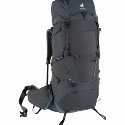 Deuter Trekkingrucksäcke|Wanderrucksäcke<· Aircontact Core 60+10 graphite-shale