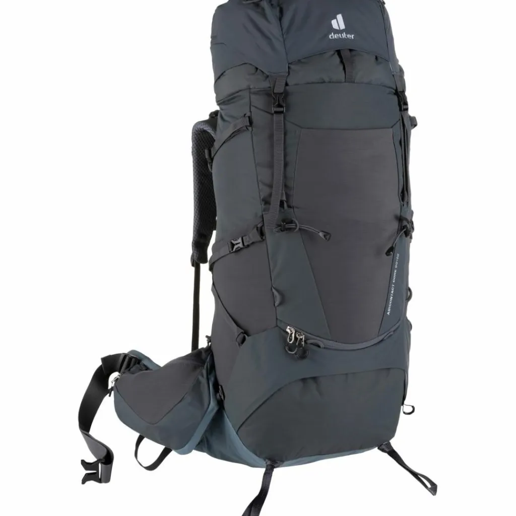 Deuter Trekkingrucksäcke|Wanderrucksäcke<· Aircontact Core 60+10 graphite-shale