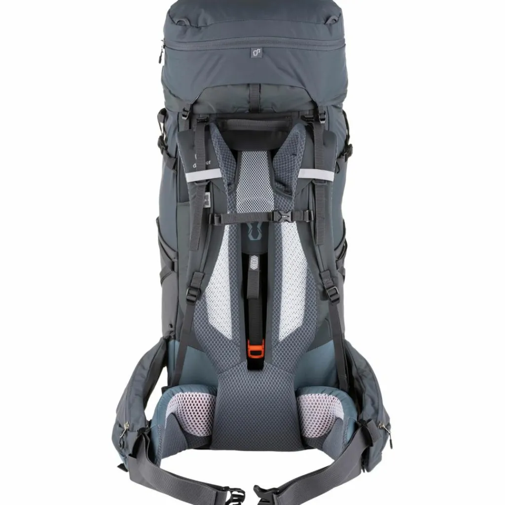 Deuter Trekkingrucksäcke|Wanderrucksäcke<· Aircontact Core 60+10 graphite-shale