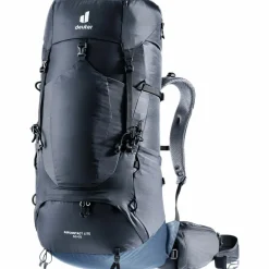 Deuter Trekkingrucksäcke|Wanderrucksäcke<· Aircontact Lite 50 + 10 black-marine